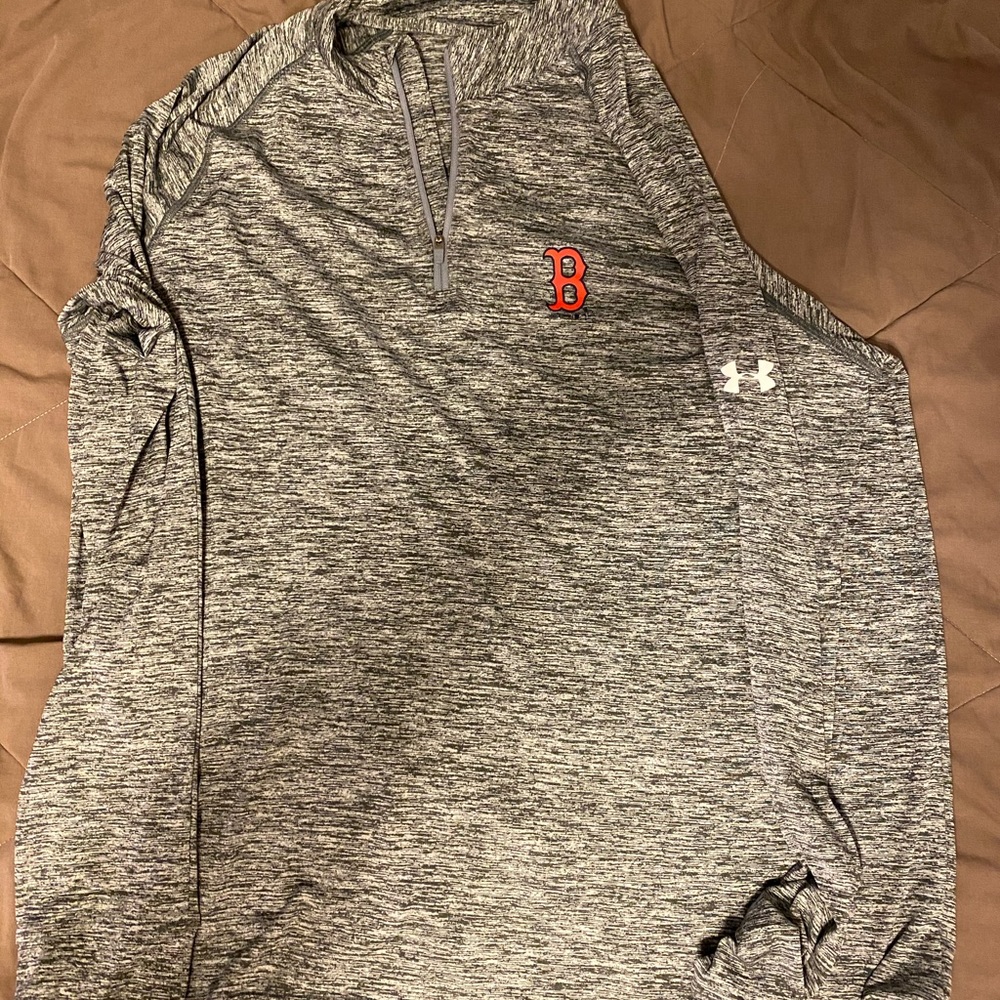 Red Sox under armour quarter zip